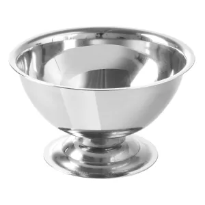 Dessertskål 9 diameter cm på fot från Hendi som är av rostfritt stål.
