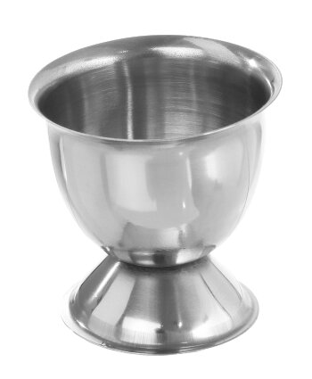 Äggkopp rostfritt - 6 st/fp