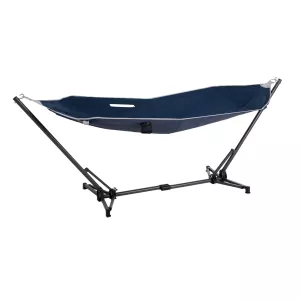 Leie hängmatta i marin från Brafab.