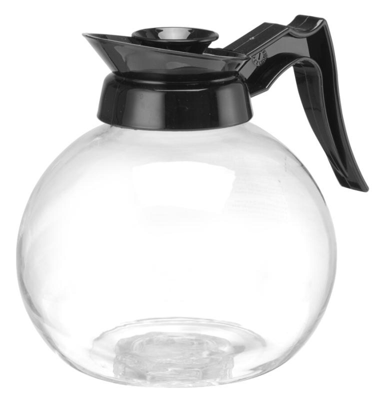 Kaffekanna, glas, 1,8 liter