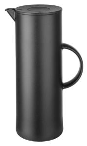 Termoskanna, 1 liter, svart