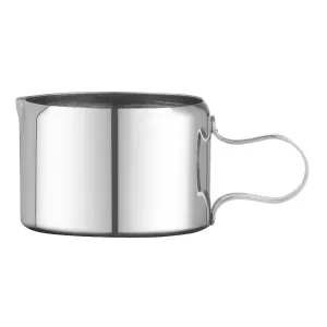 Gräddkanna av rostfritt stål som rymmer 2 cl från Hendi.