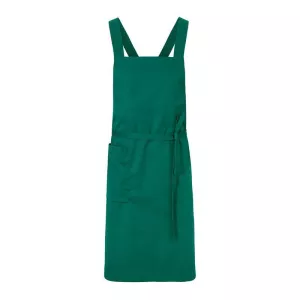 Bröstlappsförkläde Supportive 4577 i buteljgrön från Segers.