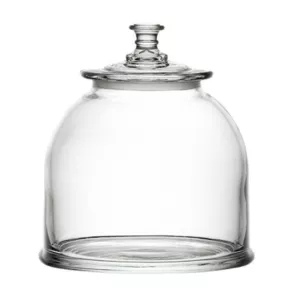 Nancy glasburk med lock från La Rochère.