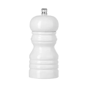 Saltkvarn vit med höjd 11,3 cm från Hendi.