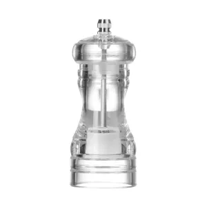 Pepparkvarn i transparent akryl med höjd 11,3 cm från Hendi.