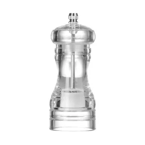 Saltvarn i transparent akryl från Hendi med höjd 11,3 cm.