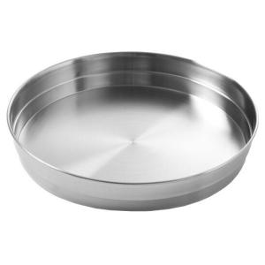 Ölbricka rostfritt 31,5 diameter cm