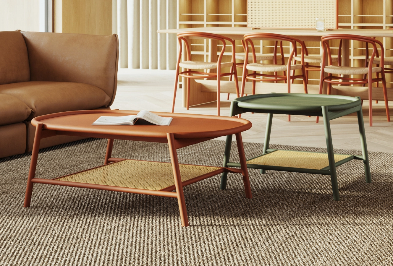 Drum soffbord från Paged Meble.