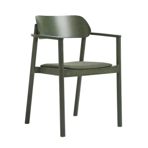 Nimm 4590 karmstol med klädd sits från Paged.