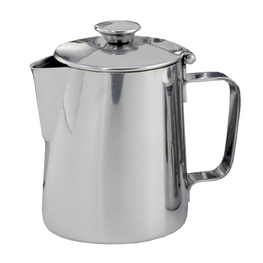 Kaffekanna i rostfritt med klassisk design från Östlin.