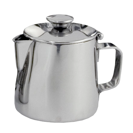 Kaffekanna i rostfritt med klassisk design från Östlin som rymmer 0,35 liter.