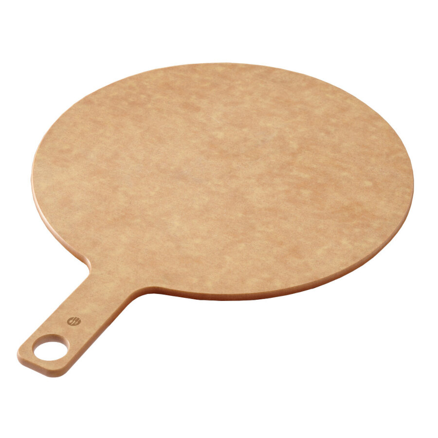 Pizzabricka med handtag, 35,6 diameter cm