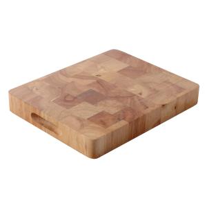 Skärbräda, gummiträ, GN 1/1, 53x32,5x4,5 cm