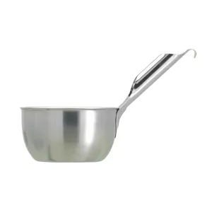 Bykskopa med funktionellt handtag i rostfritt från DaloLindén.