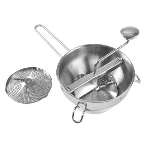 Passerkvarn, 21,5 diameter cm, 2 st silskivor