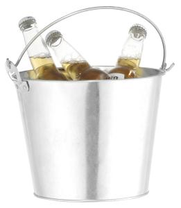 Ölhink galvaniserat stål 23 diameter cm