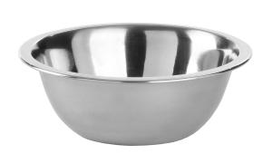 Bunke rostfritt rundad botten