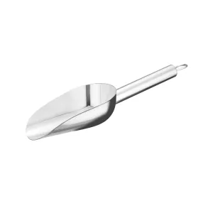 Skopa i rostfritt som rymmer 0,11 liter från BarUp.