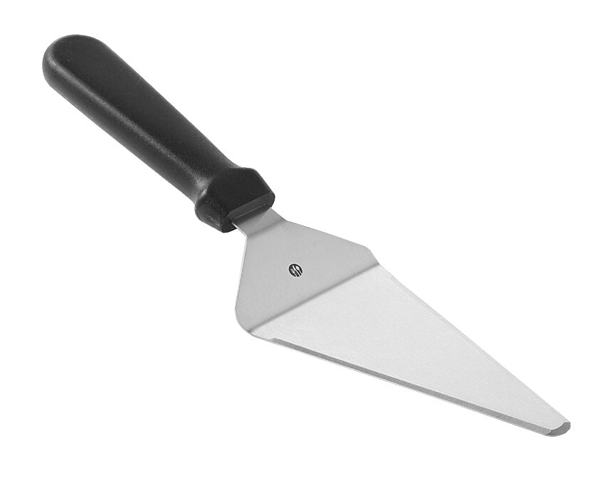 Tårtspade med skärkanter, 30x7,5 cm, polypropylen skaft