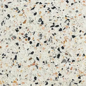 Terrazzo mozaik bordsskiva från Werzalit.