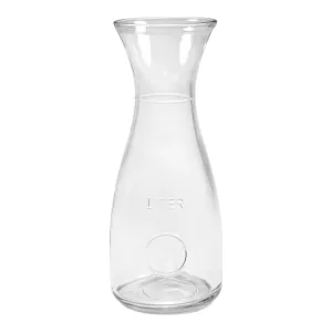 Classico karaff från Pasabahce som rymmer 1 liter.