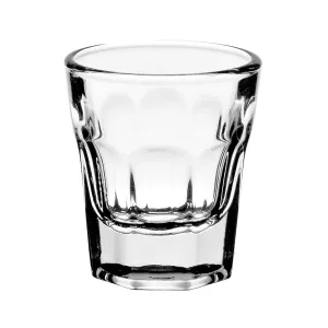 America snapsglas som rymmer 3,5 cl från Pasabahce.