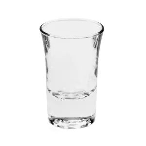 Hot shot glas som rymmer 3,4 cl från Arcoroc.