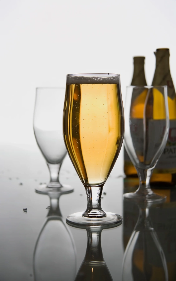 Cervoise ölglas 50 cl från Arcoroc.