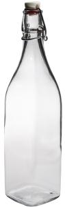 Serveringsflaska med patentkork 1 liter