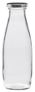 Serveringsflaska med lock, 0,5 liter - 12 st/fp