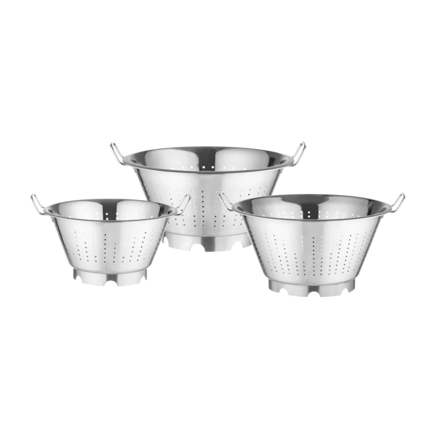 Profi Line durkslag från Hendi som finns i olika storlekar.