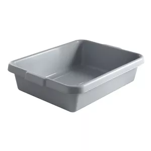 Tote box med handtag i grått från Hendi.