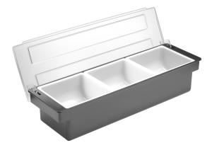 Cocktaildispenser plast 3 fack