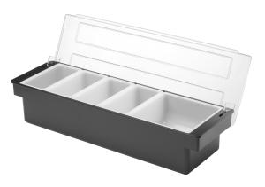Cocktaildispenser plast 5 fack