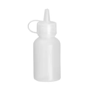 Mini dressingflaska, 0,05 liter, transparent - 4 st/fp