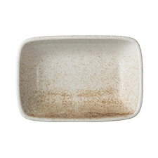 Mellow Quadro rektangulärt fat 9x6 cm från ID Fine.