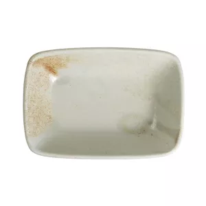 Mellow Quadro rektangulärt fat 12x8 cm från ID Fine.