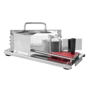 Tomatskärare från Hendi som skär 5 mm skivor.