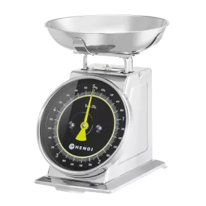 Köksvåg mekanisk 5 kg från Hendi.