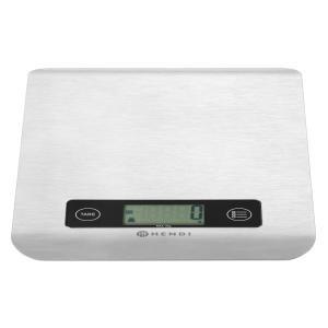 Köksvåg från Hendi av aluminium med max kapacitet 5 kg.
