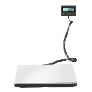 Köksvåg av rostfritt stål med max kapacitet 200 kg från Hendi.