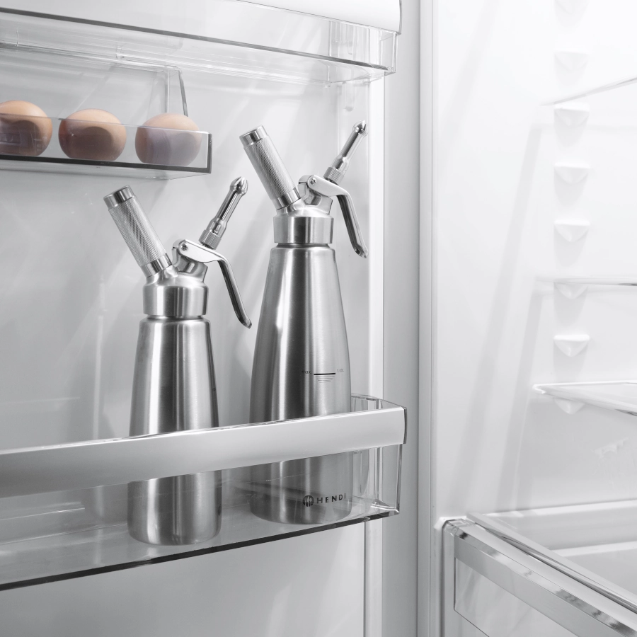 Gräddsifon rostfritt stål Profi Line 0,5 eller 1 liter Hendi - sifon ...