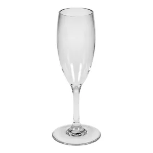 Tritan champagneglas 18 cl från Exxent som är av tritanplast.