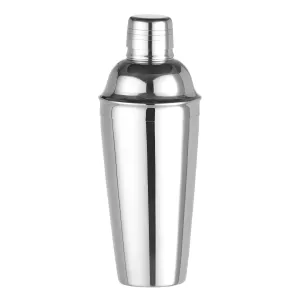 Cocktail shaker, 0,75 liter