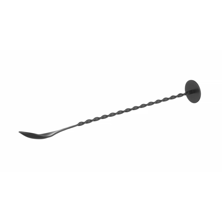 Barsked 28 cm med muddler från BarUp i svart.