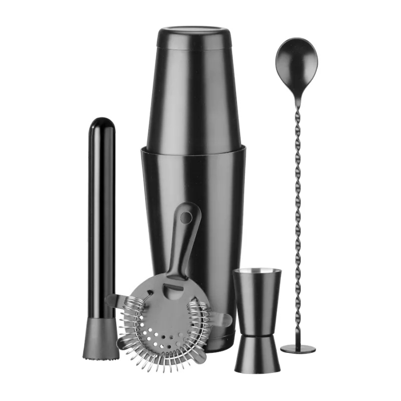 Barkit med 5 delar i svart från BarUp.