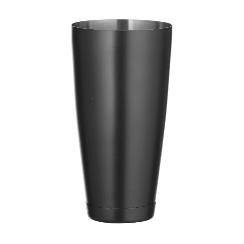 Boston shaker, 80 cl, svart