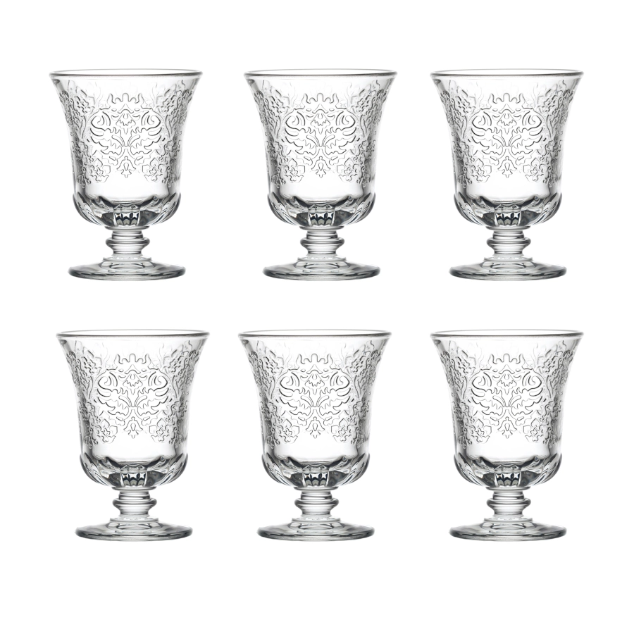 Amboise glas 23 cl från La Rochère i ett paket med 6 glas.