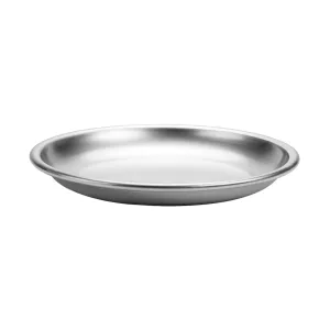 Skaldjursfat av aluminium från In Situ som är 50 diameter cm.
